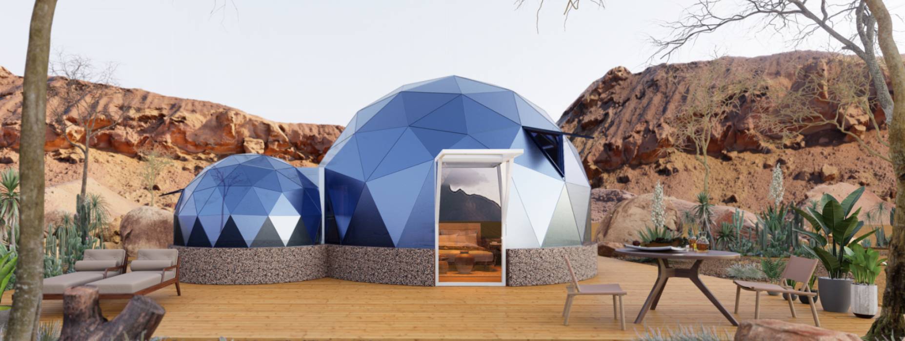 洪山区球形智能光伏玻璃星空房